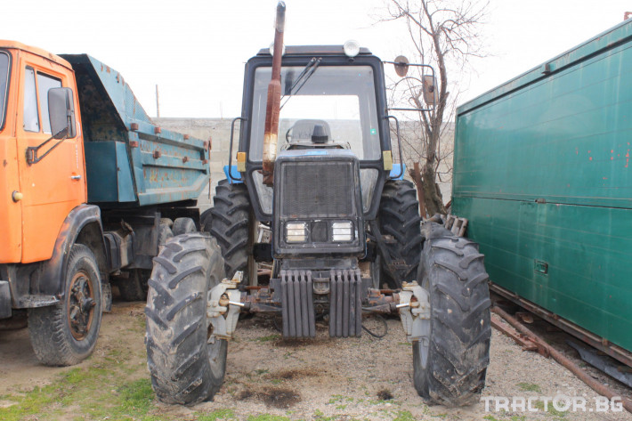 Трактори Болгар ТК 80 34 - Трактор БГ