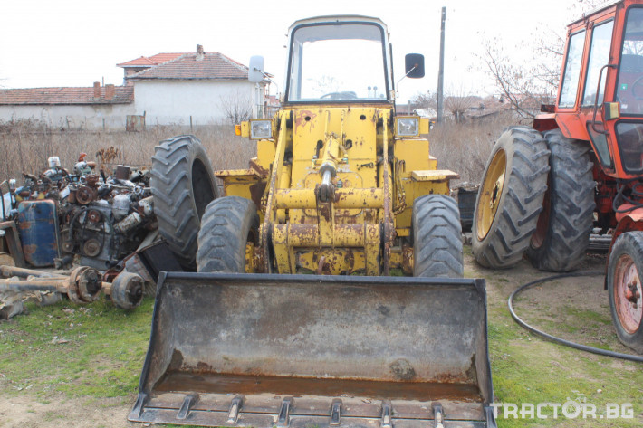 Трактори Болгар ТК 80 35 - Трактор БГ