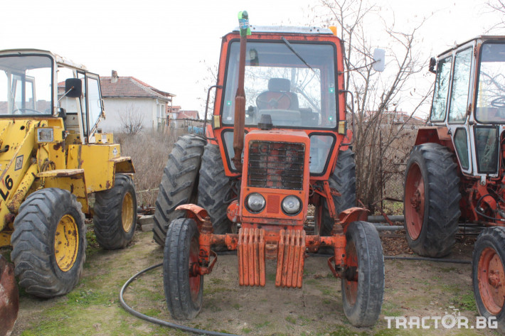 Трактори Болгар ТК 80 37 - Трактор БГ