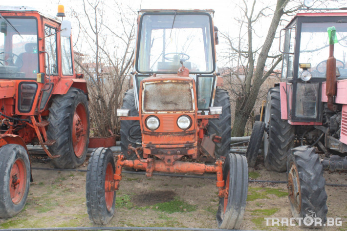 Трактори Болгар ТК 80 39 - Трактор БГ