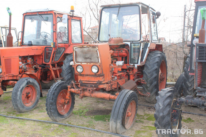 Трактори Болгар ТК 80 40 - Трактор БГ