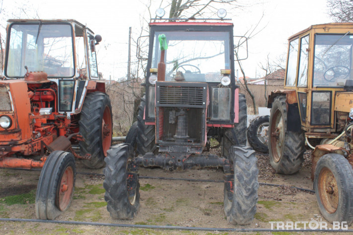 Трактори Болгар ТК 80 41 - Трактор БГ