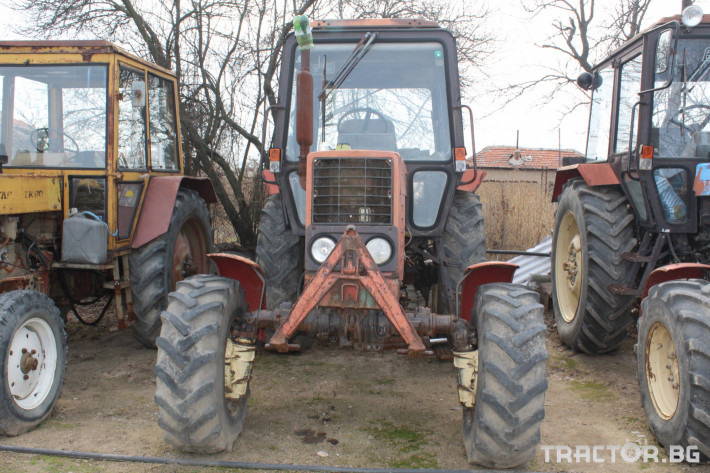 Трактори Болгар ТК 80 45 - Трактор БГ