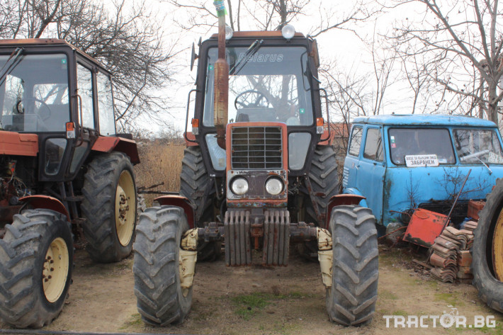 Трактори Болгар ТК 80 47 - Трактор БГ
