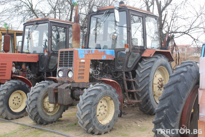 Трактори Болгар ТК 80 48 - Трактор БГ