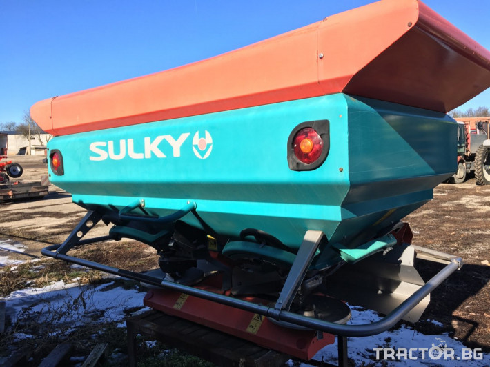 Торачки Sulky X36 0 - Трактор БГ
