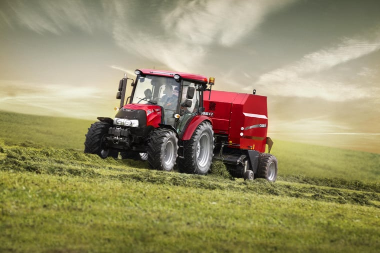 CASE IH представя: Farmall - Трактори за голямо натоварване в малки стопанства