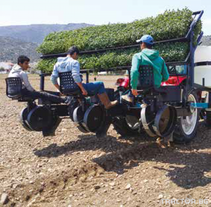 Машини за зеленчуци Разсадо-посадъчни сеялки Mono Makine 5 - Трактор БГ