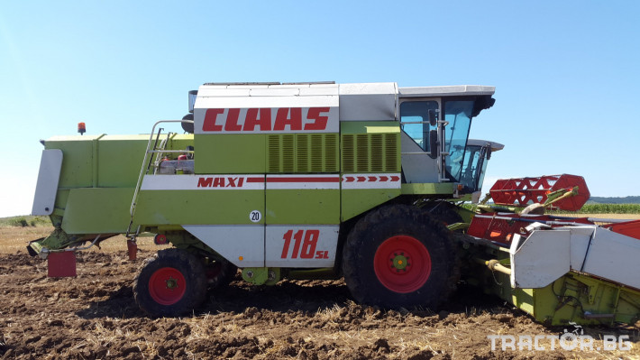 Комбайни Claas maxi 118sl 0 - Трактор БГ