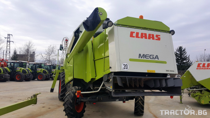 Комбайни Claas НАЛИЧНА Mega 370 5 - Трактор БГ