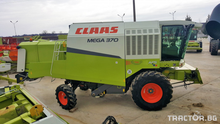 Комбайни Claas НАЛИЧНА Mega 370 15 - Трактор БГ