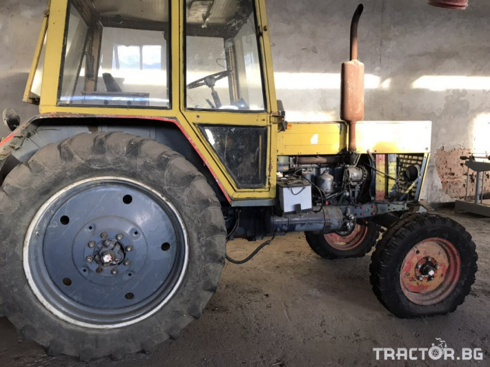 Трактори Болгар TK 80 4 - Трактор БГ