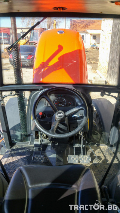 Трактори Kioti DK551C - Климатик 7 - Трактор БГ