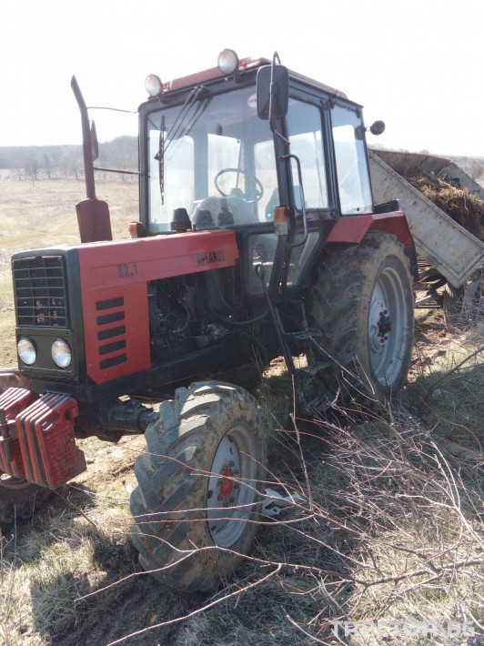 Трактори Беларус МТЗ 82.1 6 - Трактор БГ