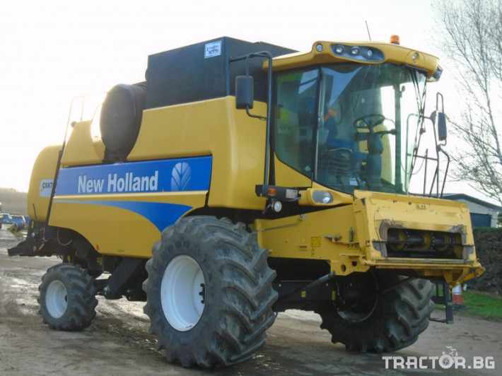 Комбайни New-Holland CSX 7080 3 - Трактор БГ