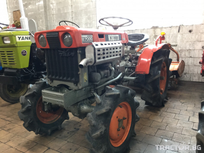Трактори Kubota B7000 0 - Трактор БГ