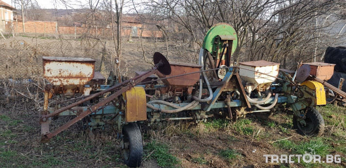 Сеялки руски сеялки за пролетници 2 - Трактор БГ