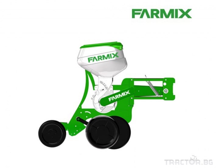 Сеялки Пневматична сеялка за пролетници с торовнасяне FARMIX 3 - Трактор БГ