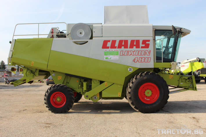 Комбайни Claas lexion 480 2 - Трактор БГ