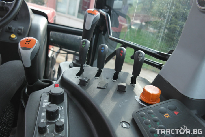 Трактори ARMATRAC 1254 LUX CRD4+ Преден навес и PTO 9 - Трактор БГ