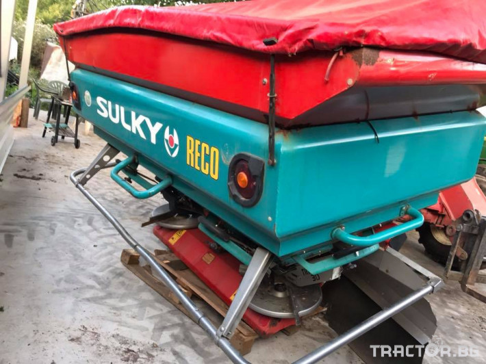 Торачки Sulky X36 4 - Трактор БГ