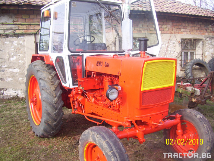 Трактори ЮМЗ 6кл 0 - Трактор БГ