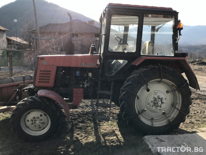 Трактори Беларус МТЗ 820 1 - Трактор БГ
