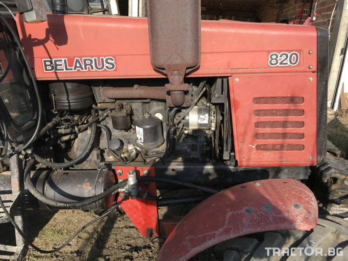 Трактори Беларус МТЗ 820 6 - Трактор БГ