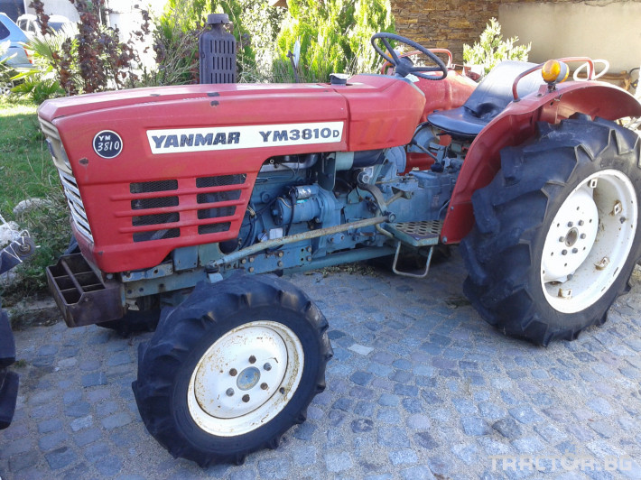 Трактори Yanmar 3810 0 - Трактор БГ