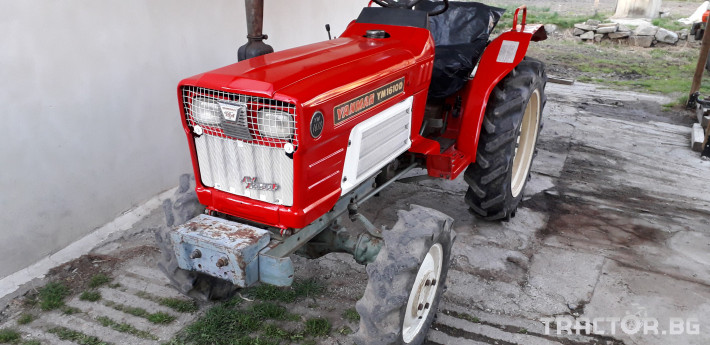 Трактори Yanmar 1610 2 - Трактор БГ