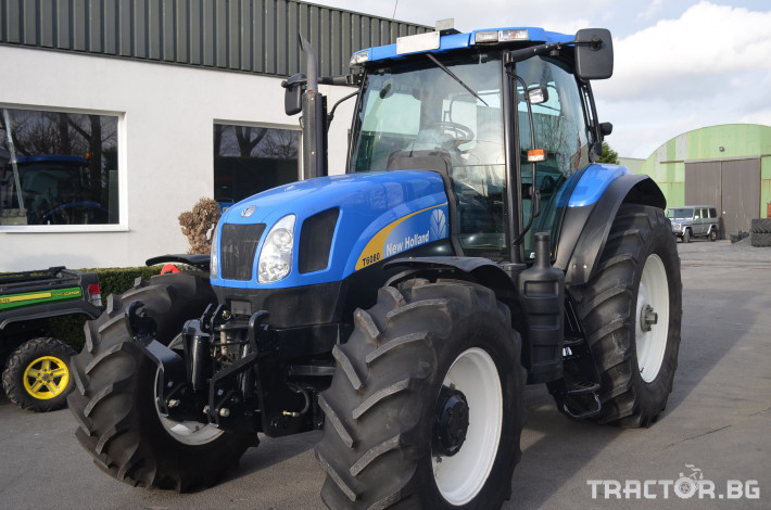 Трактори New-Holland T6080 Powercommand 0 - Трактор БГ