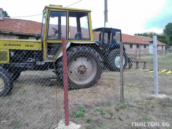 Трактори Болгар ТК-80 0 - Трактор БГ