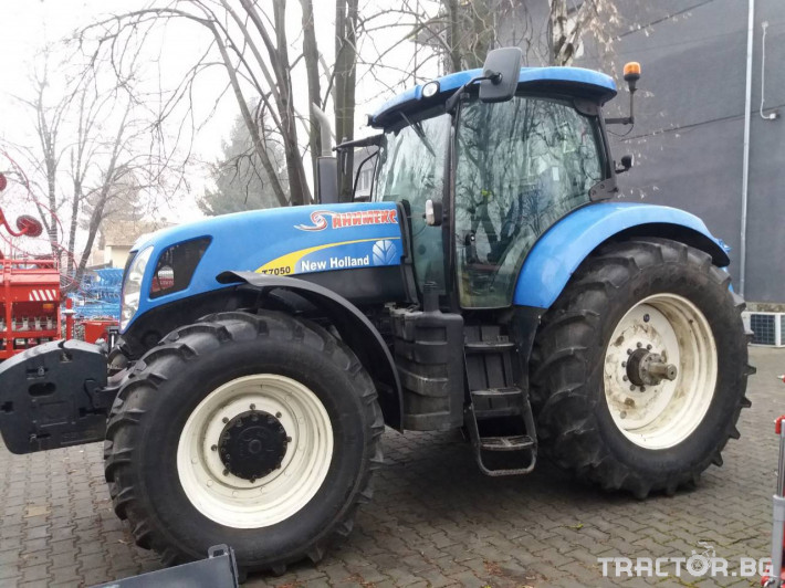 Трактори New-Holland T7050 0 - Трактор БГ