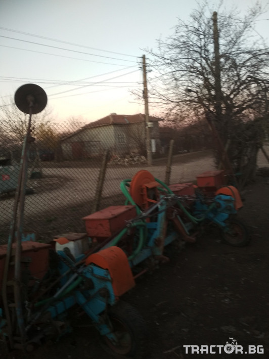 Сеялки руски сеялки За пролетници 4 - Трактор БГ