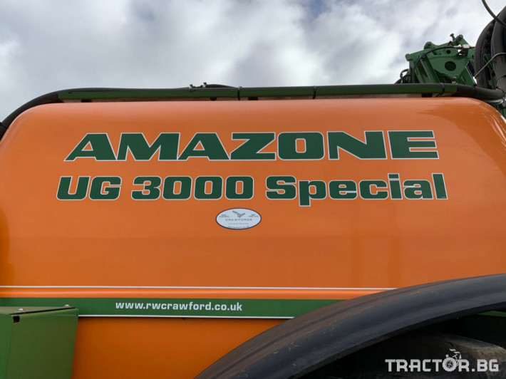 Пръскачки Amazone  UG 3000 10 - Трактор БГ