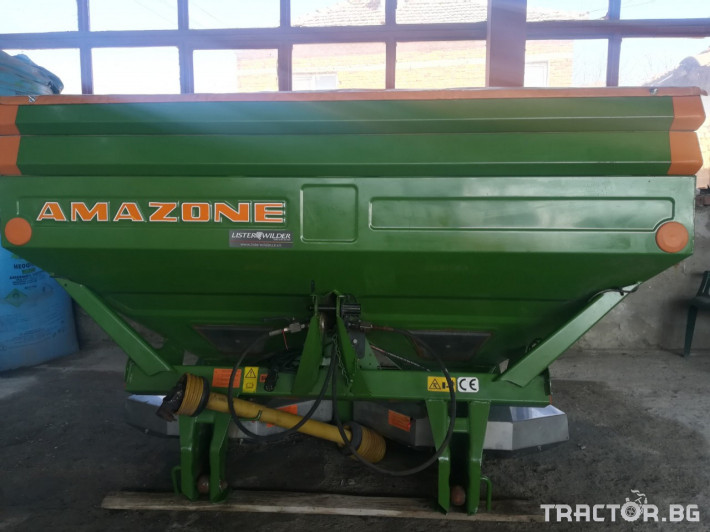 Торачки Amazone  ZA-M maxis 1500 1 - Трактор БГ