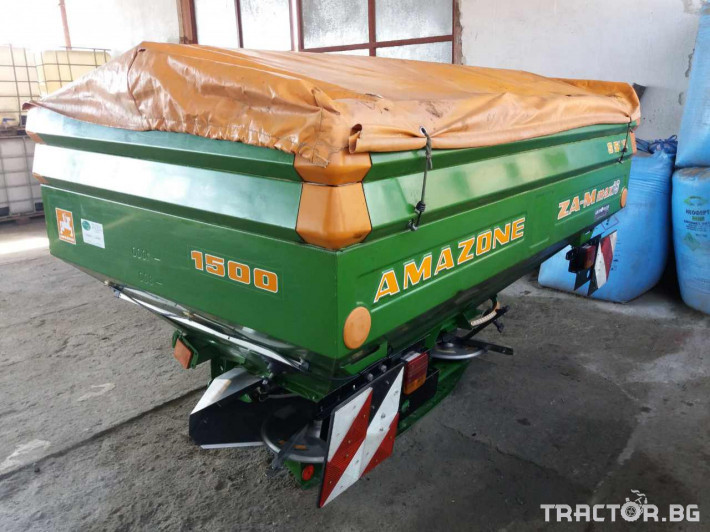 Торачки Amazone  ZA-M maxis 1500 3 - Трактор БГ