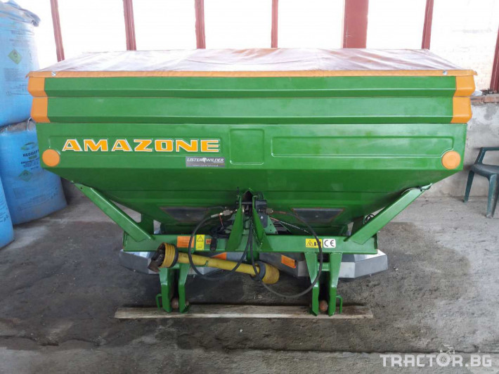 Торачки Amazone  ZA-M maxis 1500 7 - Трактор БГ
