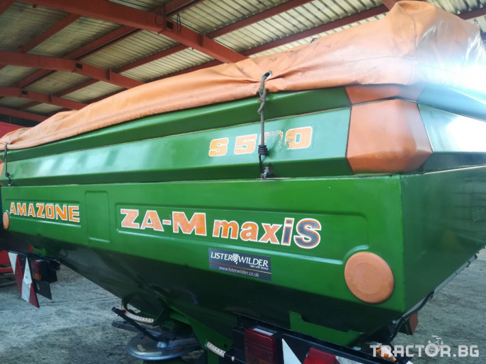 Торачки Amazone  ZA-M maxis 1500 8 - Трактор БГ