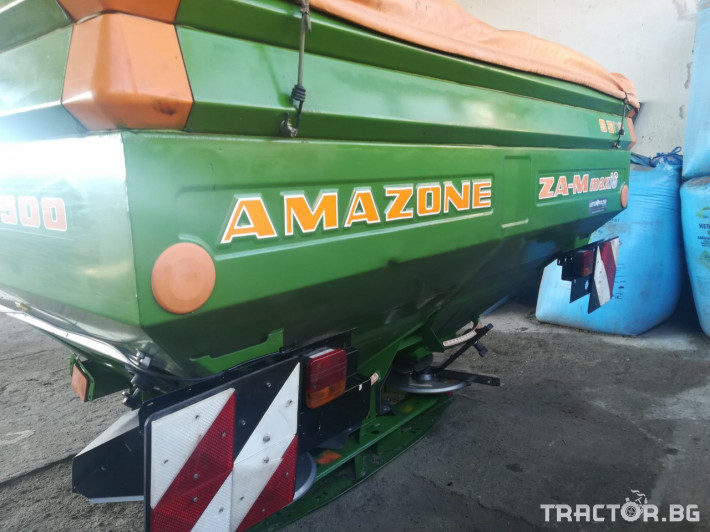 Торачки Amazone  ZA-M maxis 1500 12 - Трактор БГ