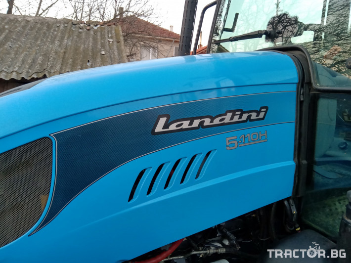 Трактори Landini 5-110H 5 - Трактор БГ