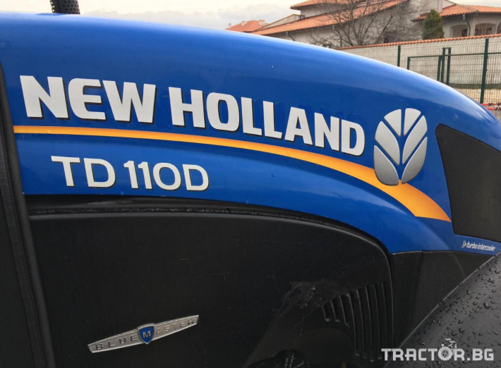 Трактори New-Holland TD 110D 4WD 5 - Трактор БГ