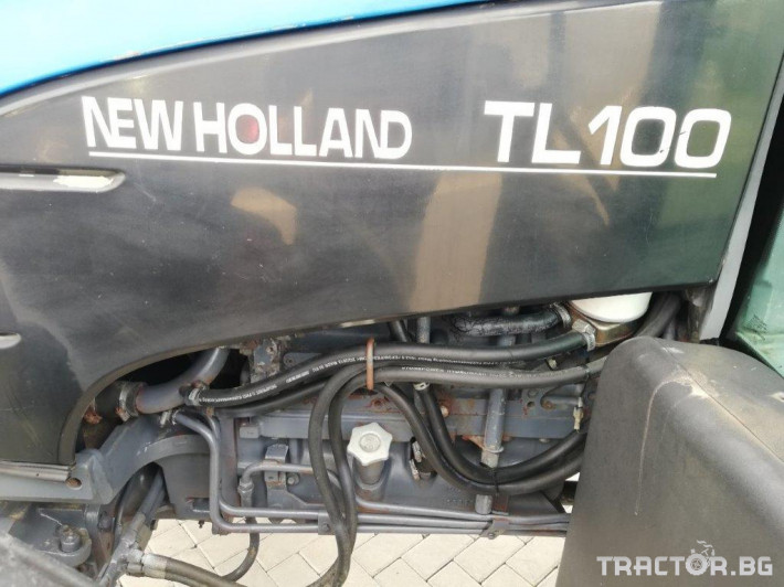 Трактори New-Holland TL 100A 4WD 6 - Трактор БГ