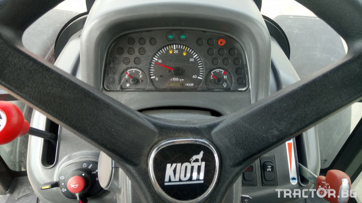 Трактори Kioti RX 7320 7 - Трактор БГ