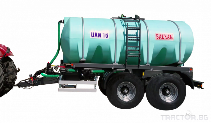 Ремаркета и цистерни UAN16, цистерна за превозване на UAN 2 - Трактор БГ