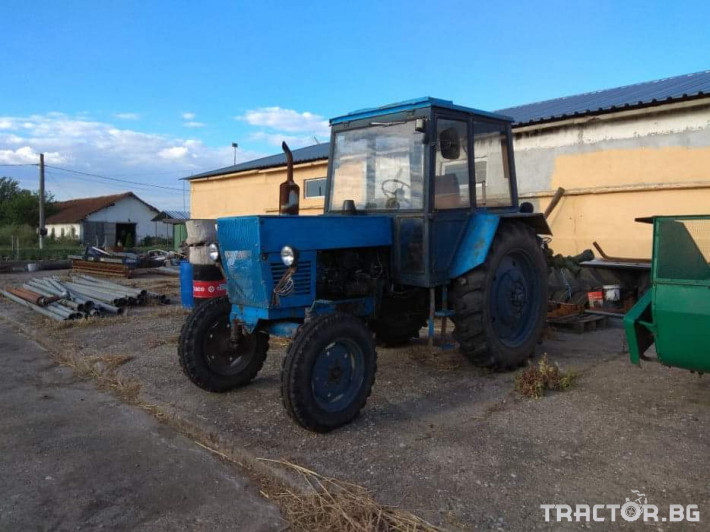 Трактори Болгар Тк 80 1 - Трактор БГ