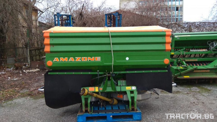 Торачки Amazone  AMAZONE ZAM MAXI-S 1500- НАЛИЧНА!! 0 - Трактор БГ