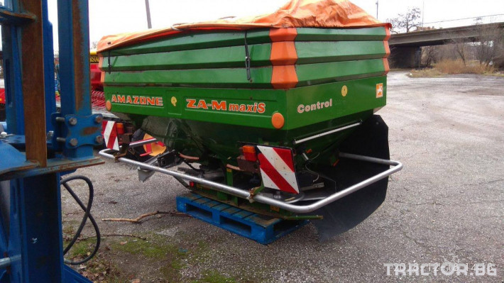 Торачки Amazone  AMAZONE ZAM MAXI-S 1500- НАЛИЧНА!! 4 - Трактор БГ