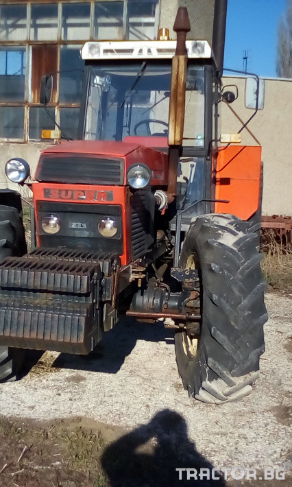 Трактори Zetor 16245 0 - Трактор БГ