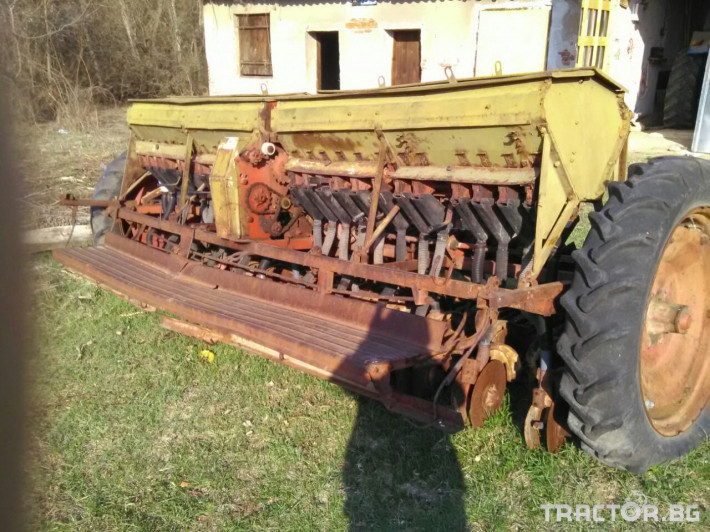 Сеялки руски сеялки дискова,  С 3,6 м.  0 - Трактор БГ